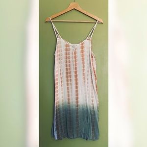 Tie dye Beach dress